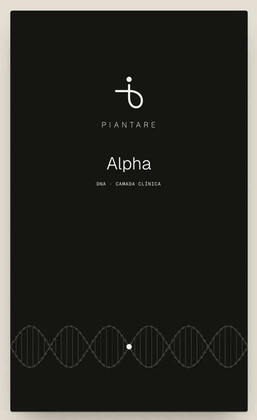 Kit Piantare Alpha, envelope da camada clínica